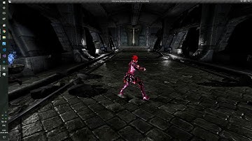 RPG On Unreal Engine 4 - A RaiderZ Fan Game (Character Movement Animations Test)