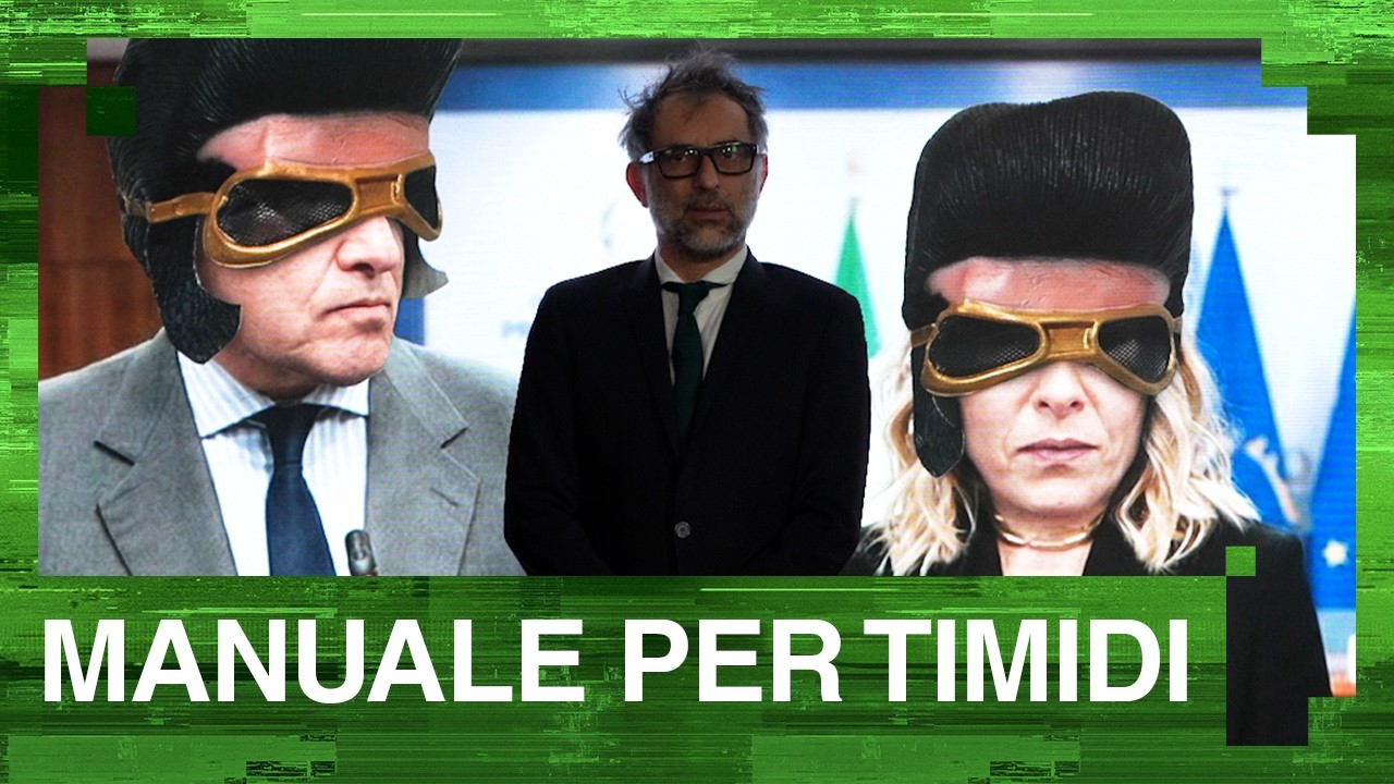 18: MANUALE PER TIMIDI