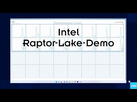 Nächst Core-Generation: Demo zu Raptor Lake