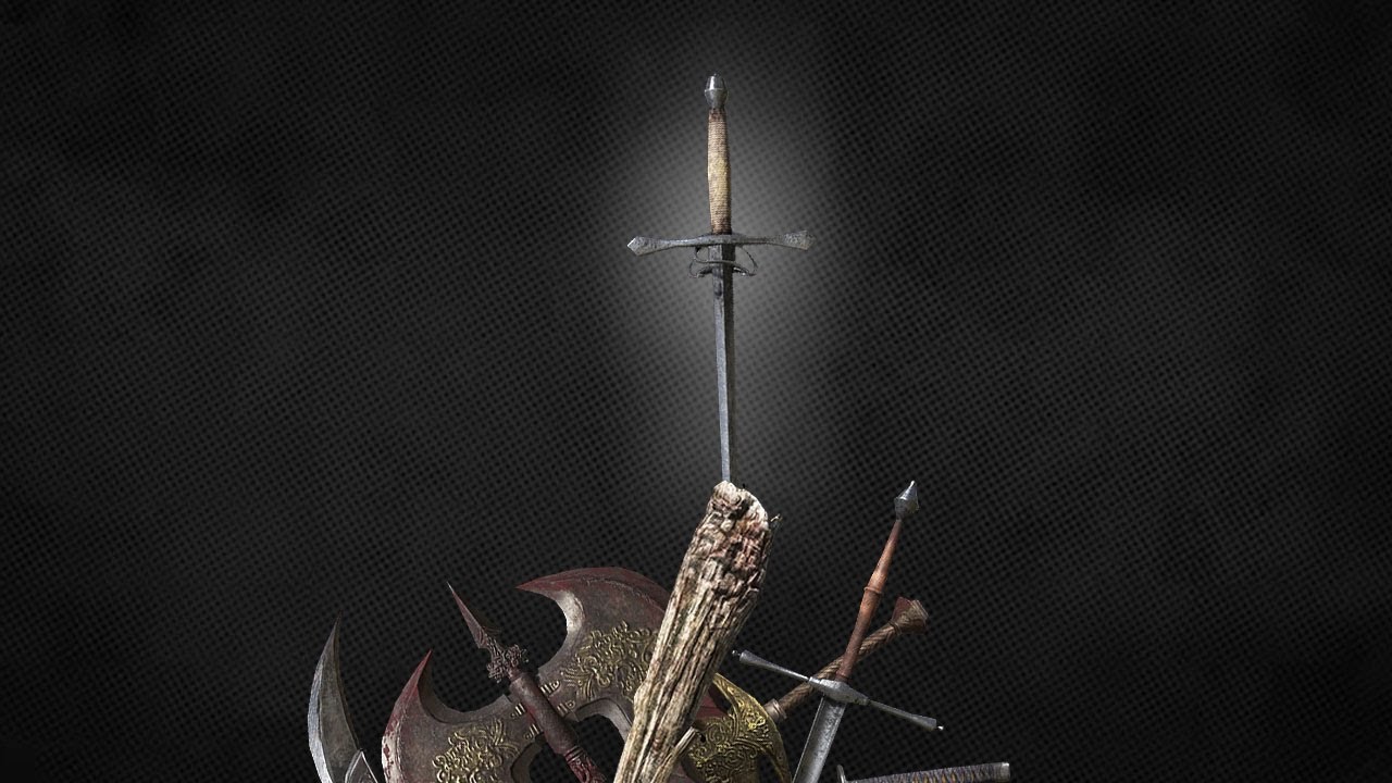 По-настоящему лучшее оружие в Dark Souls 1