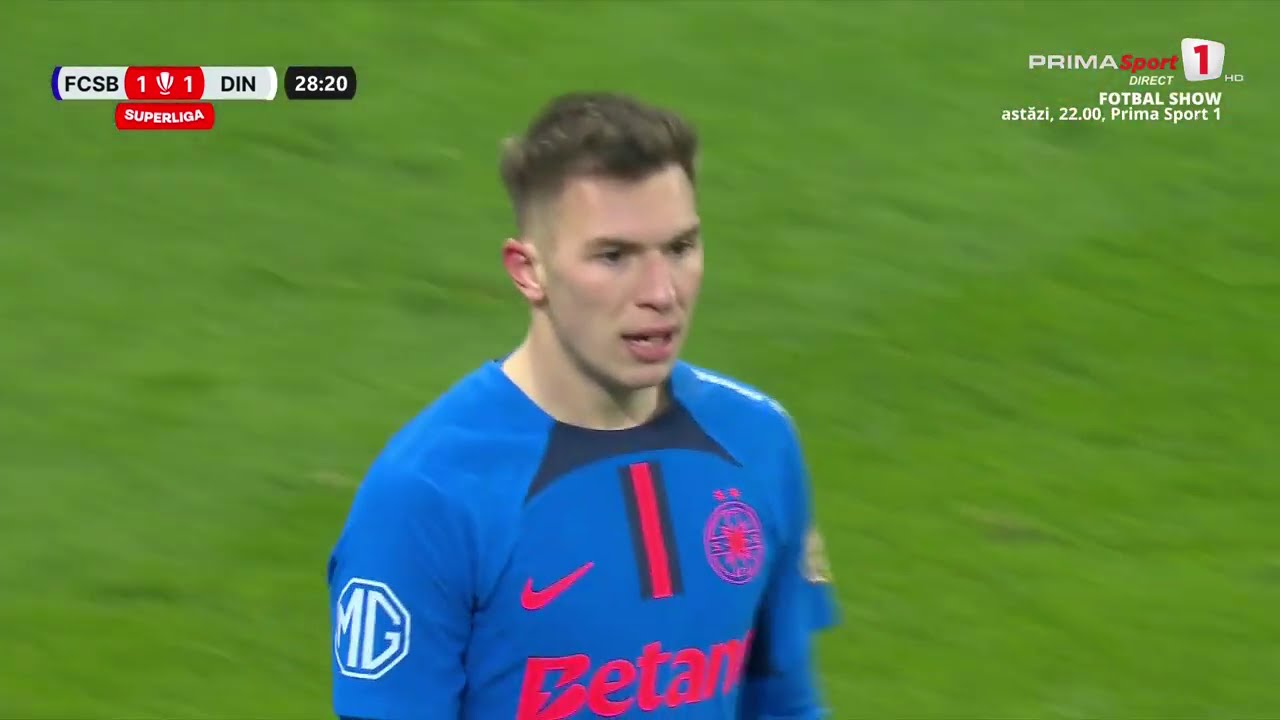FCSB 2-1 Dinamo București