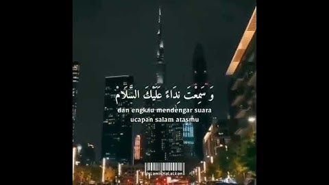 Sholawat Tarhim