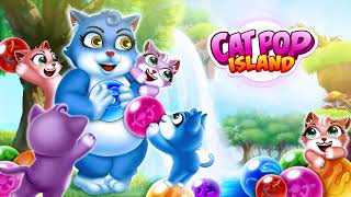 Cat Pop Island: Bubble Shooter Adventure for Japan screenshot 3