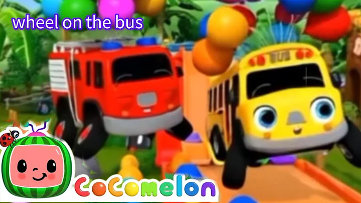 Wheels On The Bus story with Alice | Nursery Rhymes & Kids Songs