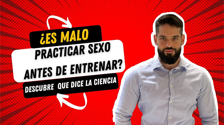 ¿Es Malo Tener Relaciones Antes de Entrenar? Descubre  Que Dice la Ciencia