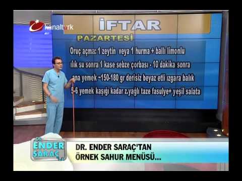 Video Sağlıklı Ramazan Menüleri