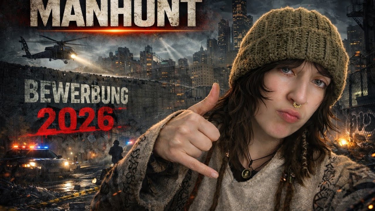 #Manhunt2026 Bewerbung - Wir brauchen einen Pädagogen im Spiel