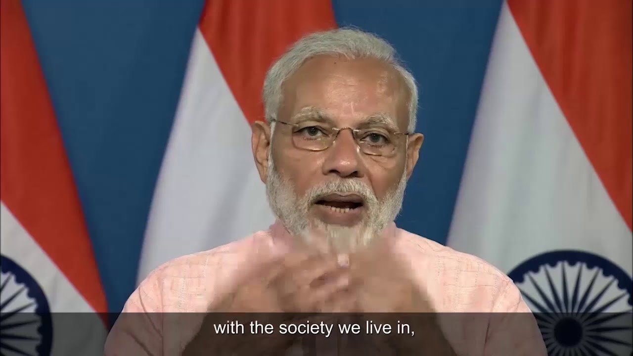 PM’s Message on the 4th International Yoga Day Russian