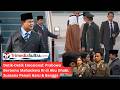 Momen Haru di Abu Dhabi! Presiden Prabowo Subianto Disambut Mahasiswa &amp; Diaspora Indonesia