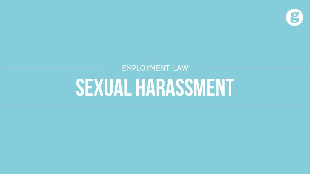 Sexual Harassment