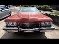 Last Boattail Buick Riviera (1973) 🚗