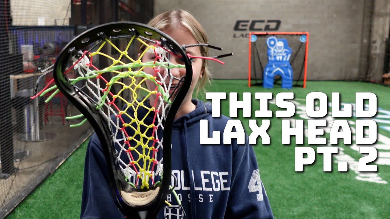 Restringing my Lax Head from 2016 | This Old Lax Head Pt. 2