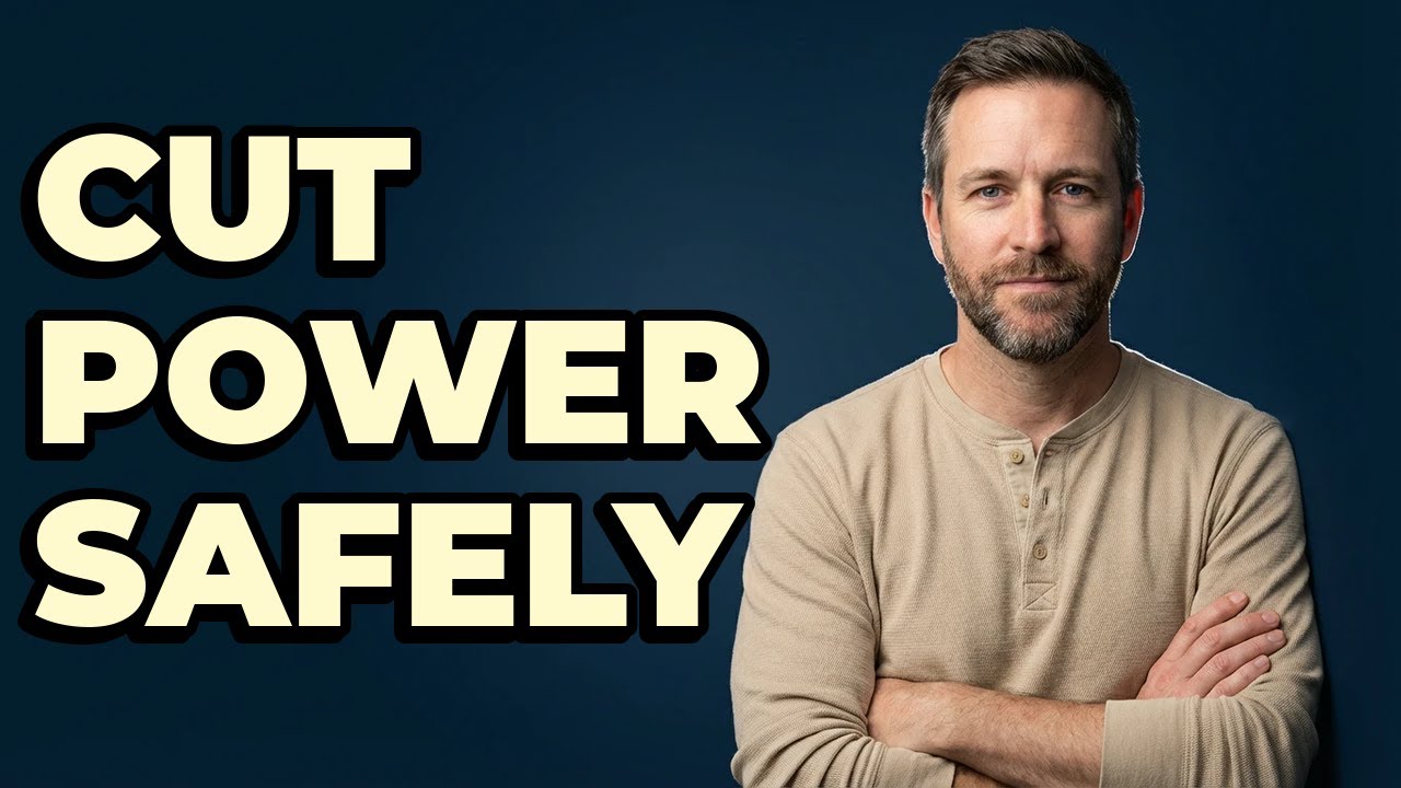 How Do I Cut Power To My House?