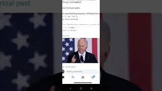 #joebiden has dentures?!