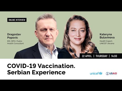COVID-19 Vaccination. Serbian