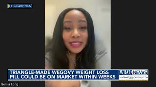 Weight loss pill will be made in the Triangle