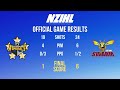 Game Highlights: Pure NZ West Auckland Admirals vs. Botany Swarm - NZIHL 5th of July, 2025