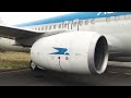 Prueba de reversor motor CFM 56 -7B Boeing 737-800 Aerolíneas Argentinas