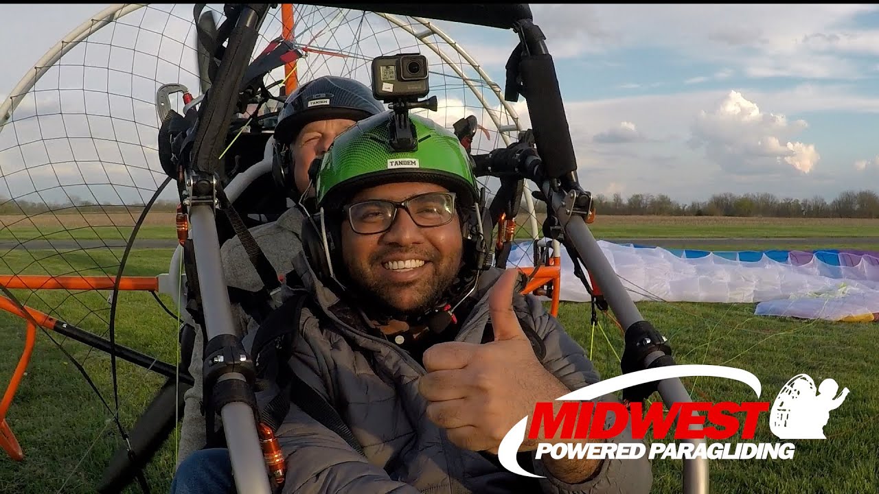 Tandem Powered Paragliding