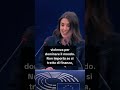 Parole forti quelle di Irene Montero