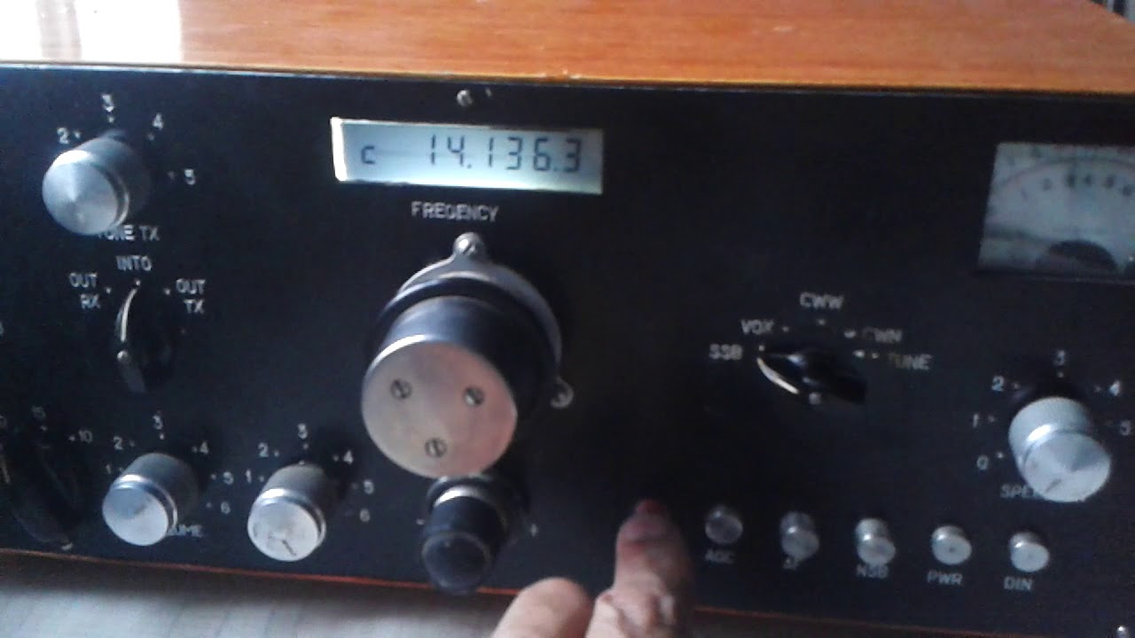 КРС-78 в работе - YouTube