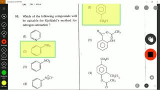 JEE Main 2018 Question Paper with Key (Exam held on 8-4-2018) screenshot 1