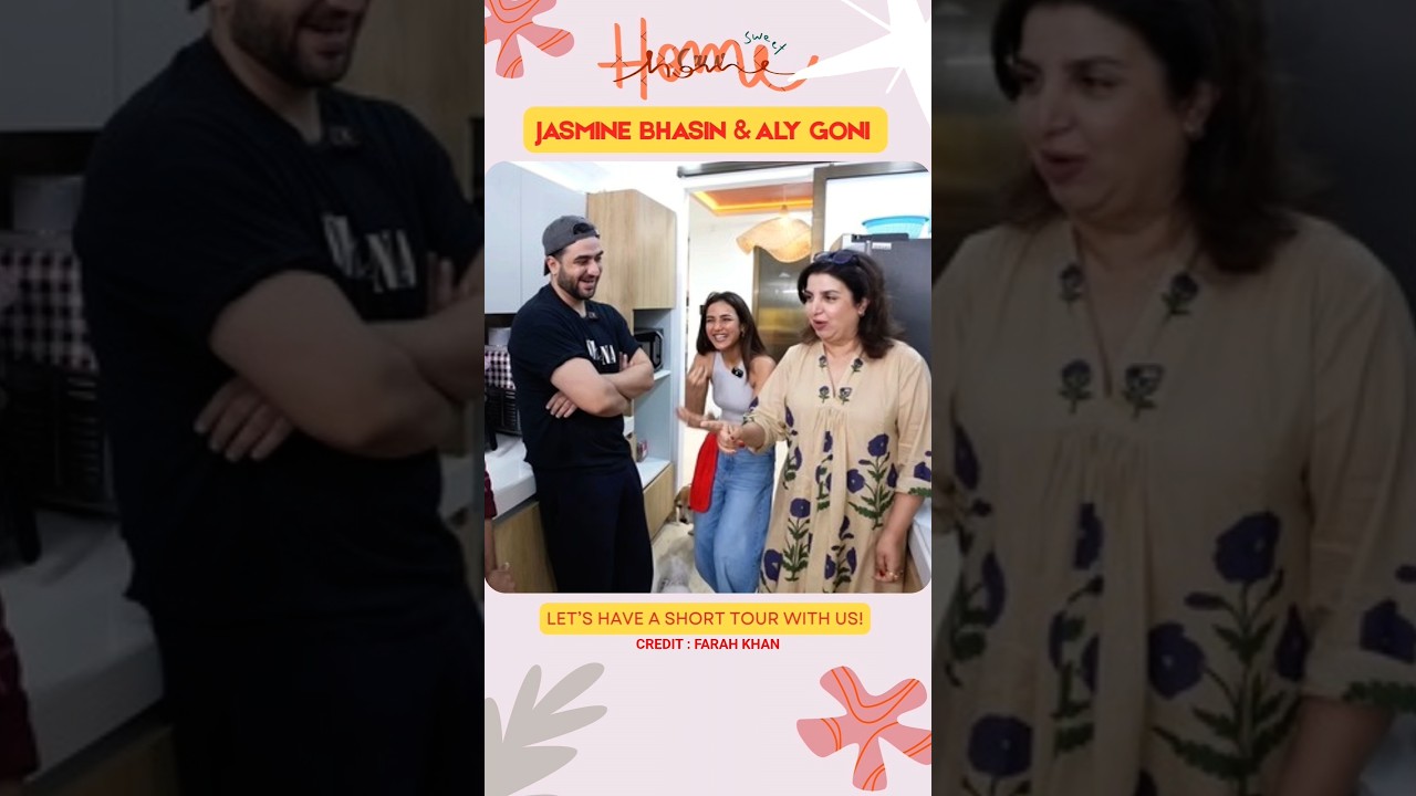 Jasmine Bhasin & Aly Goni House Tour 