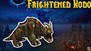I Got The Frightened Kodo