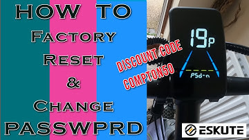 Reset Your Eskute: Quick and Easy  -  How to Factory Reset Your Eskute