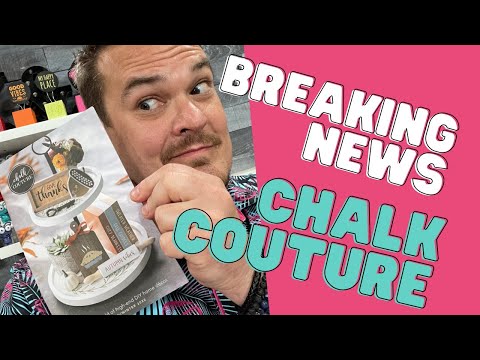 Chalk Couture 2022 Autumn Winter Lookbook Catalog Product Reveal - BIG NEWS