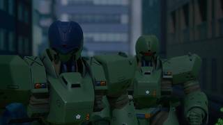 機動警察パトレイバー the Case Files 機体紹介トレーラー第2弾