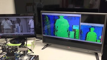 Etron HD 720P Depthmap + Point Cloud Demo