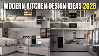 Modern Kitchen Design Ideas 2026 | Top 100+ Modular Kitchen Layouts 🔥✨👍