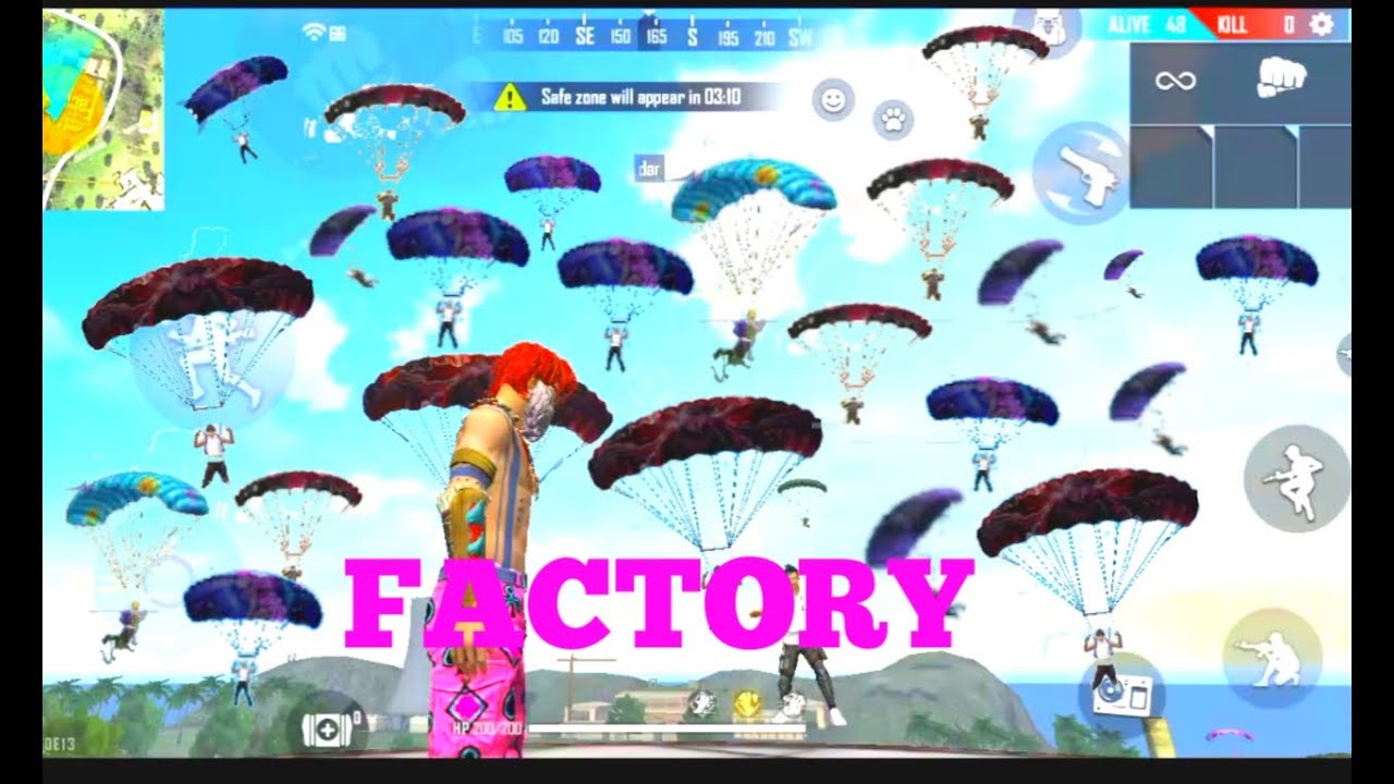 Free fire factory challenge only, only first fight, only head shots, 