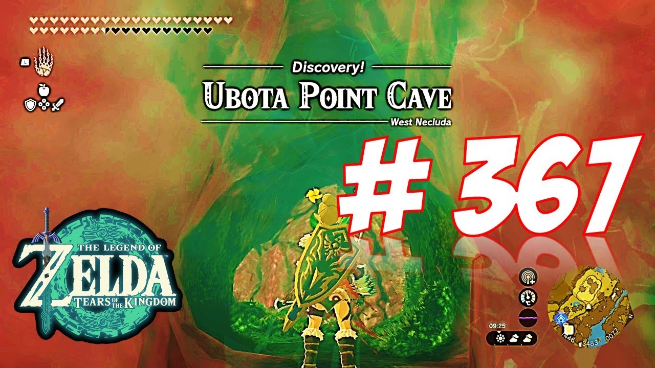 Ubota Point Cave The Legend Of Zelda Tears of the Kingdom Gameplay