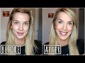 FAST Natural Makeup + Hair For The Perpetually Late! | Get Ready With Me! | LeighAnnSays