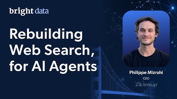 Web Discovery Summit - Rebuilding Web Search for AI Agents | Bright Data