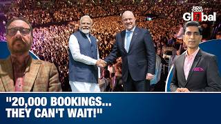 EXCLUSIVE: "20,000 Bookings for PM Modi" | Indian Community Awaits Historic New Zealand Visit screenshot 2