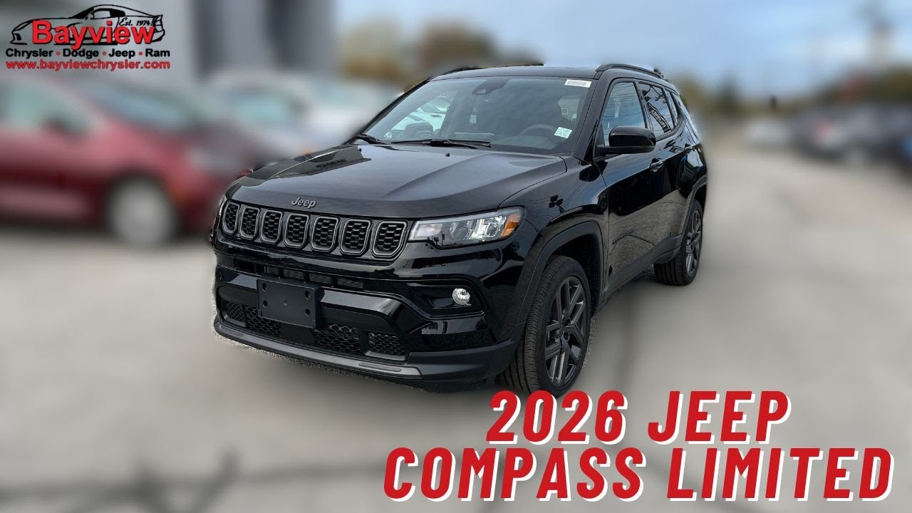 2026 Jeep Compass Limited