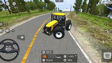 "JCB Fastrac 3230 की पावरफुल राइड | Bus Simulator Indonesia"