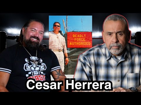"Ghetto Gunslinger" Cesar Herrera