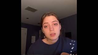 lizzy mcalpine - give me a minute (original) live