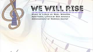 WE WILL RISE by Himig San Lorenzo Ruiz Choir Resimi