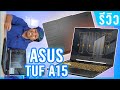 รีวิวเกมมิ่งโน๊ตบุ๊ค ASUS TUF A15 สเปคเดือดปุดๆ Ryzen 7 5800H + RTX 3070