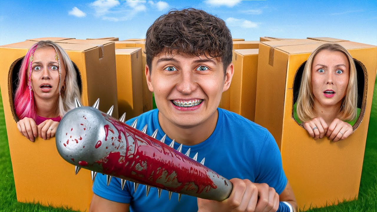 Ekstremalny Chowany w Kartonach!