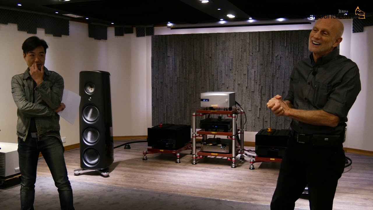 專為Bi-Wire而設！Audioquest全新旗艦喇叭線 (William E Low解說)