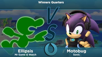 Undertow 2023 WQ - Ellipsis (Mr. Game and Watch) vs gg | Motobug (Sonic)