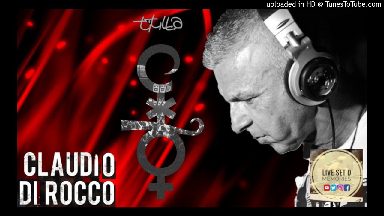 Claudio Di Rocco @ Cocoricò Riccione  (Titilla)  21 10 2000