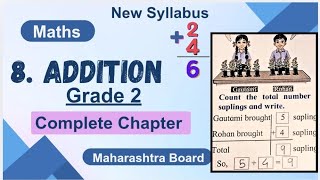 8 - Addition- Complete Chapter | Class - 2 | Maths | Maharashtra Board | New Syllabus