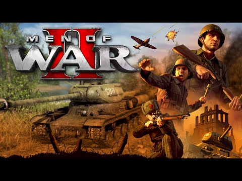 Not One Step Back, Comrades! - Men of War II - YouTube